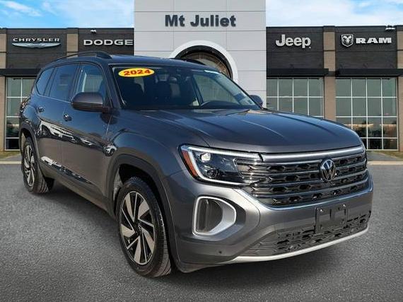 VOLKSWAGEN ATLAS 4MOTION 2024 1V2HR2CA1RC567577 image